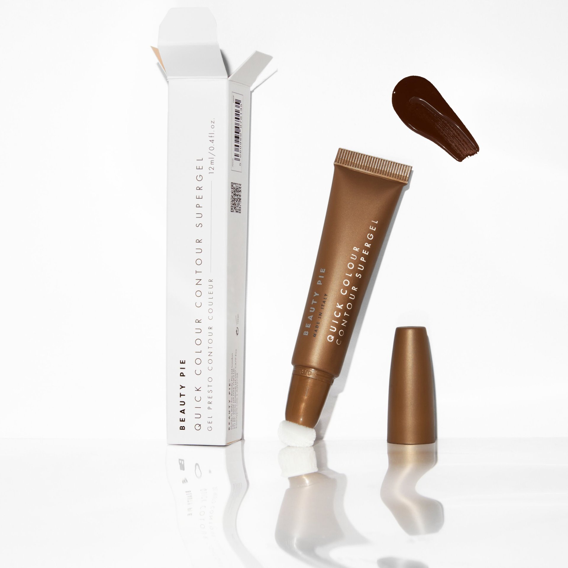 Contour supergel - product, boxes & swatch