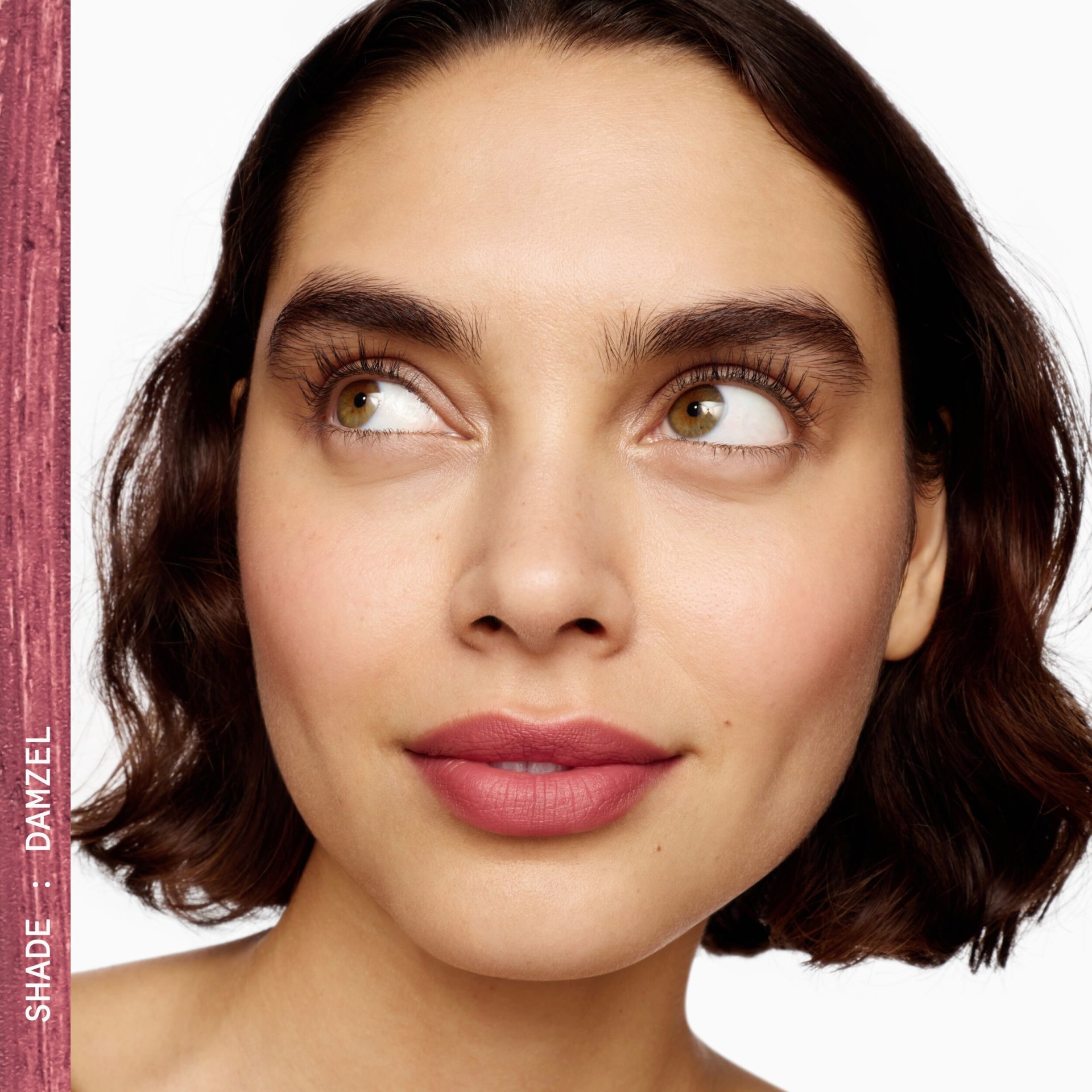 VELVETY MATTE LIP CRAYON - DAMZEL