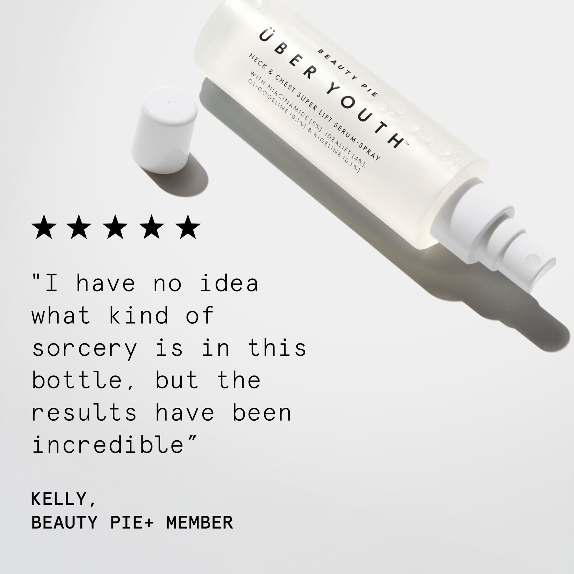 PROJECT HOLLYWOOD UBERYOUTH NECK & CHEST