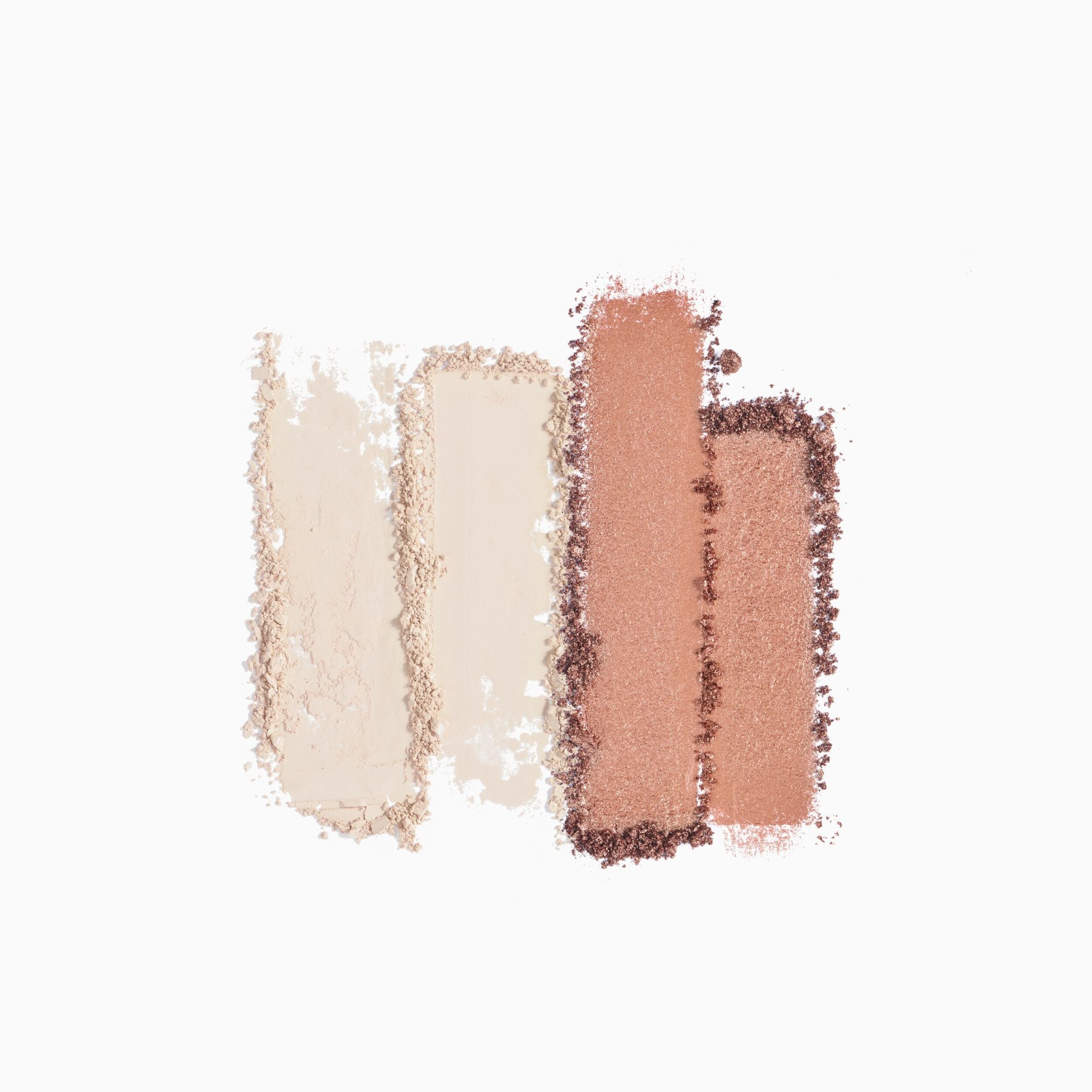 Eyeshadow Refill
Duo Refill Set in 003 - WHOLE MILK & BRONZE SHIMMER