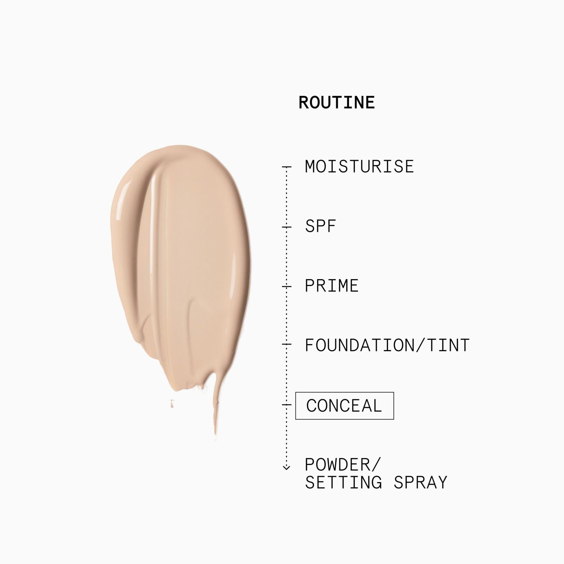 EVERYDAY_GREAT_SKIN_HYALURONIC_BLUR_CONCEALER
Shade 50 Superlight