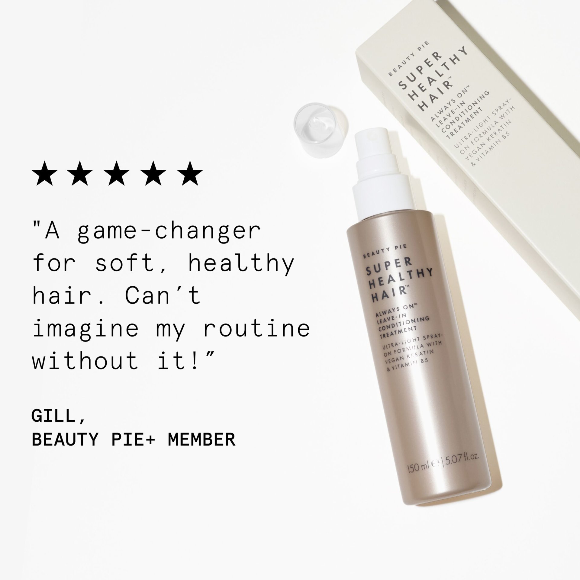 Super Healthy Hair - Leave-in Conditioning Treatment