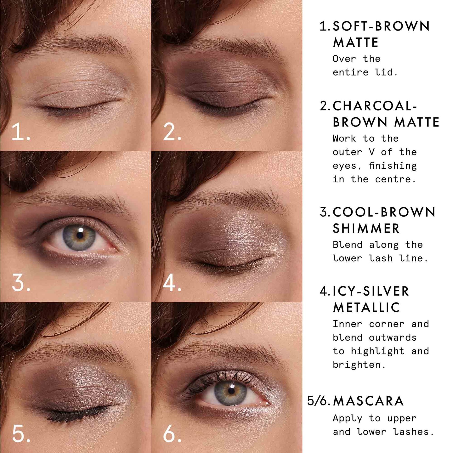 James Molloy Deluxe Eyeshadow Quad - Silver