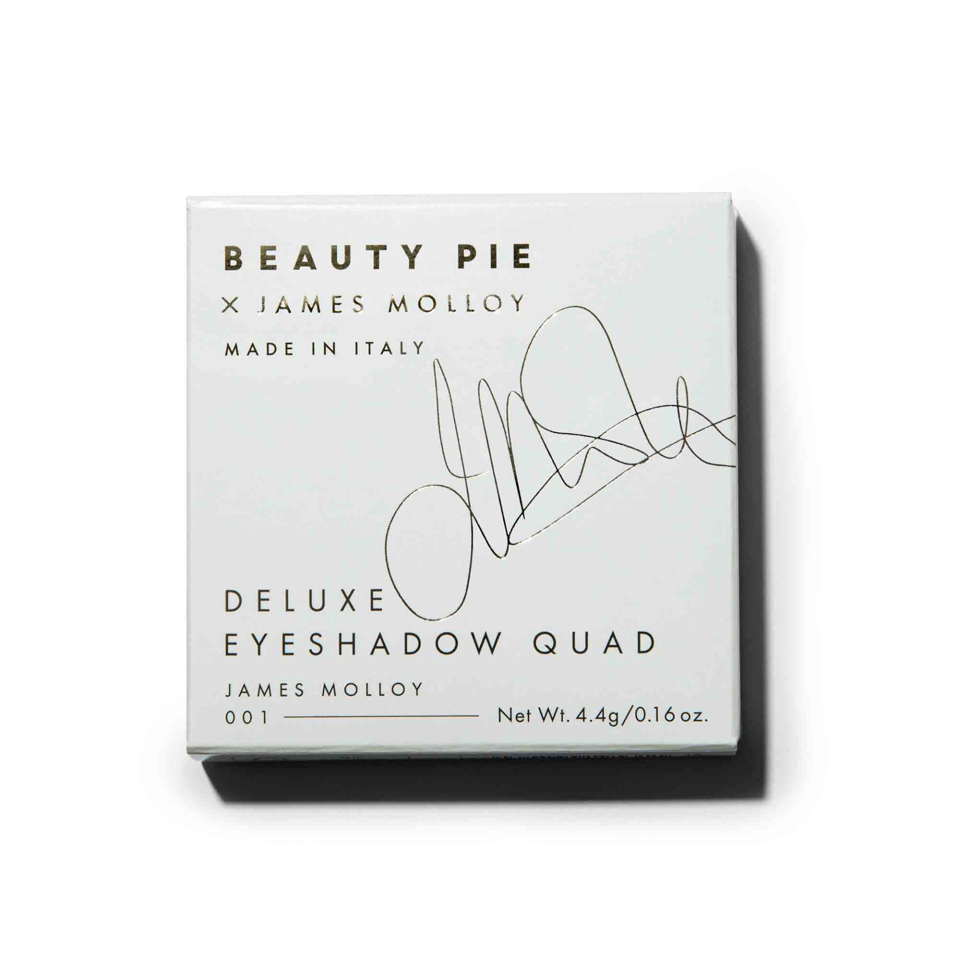 James Molloy Deluxe Eyeshadow Quad - Silver