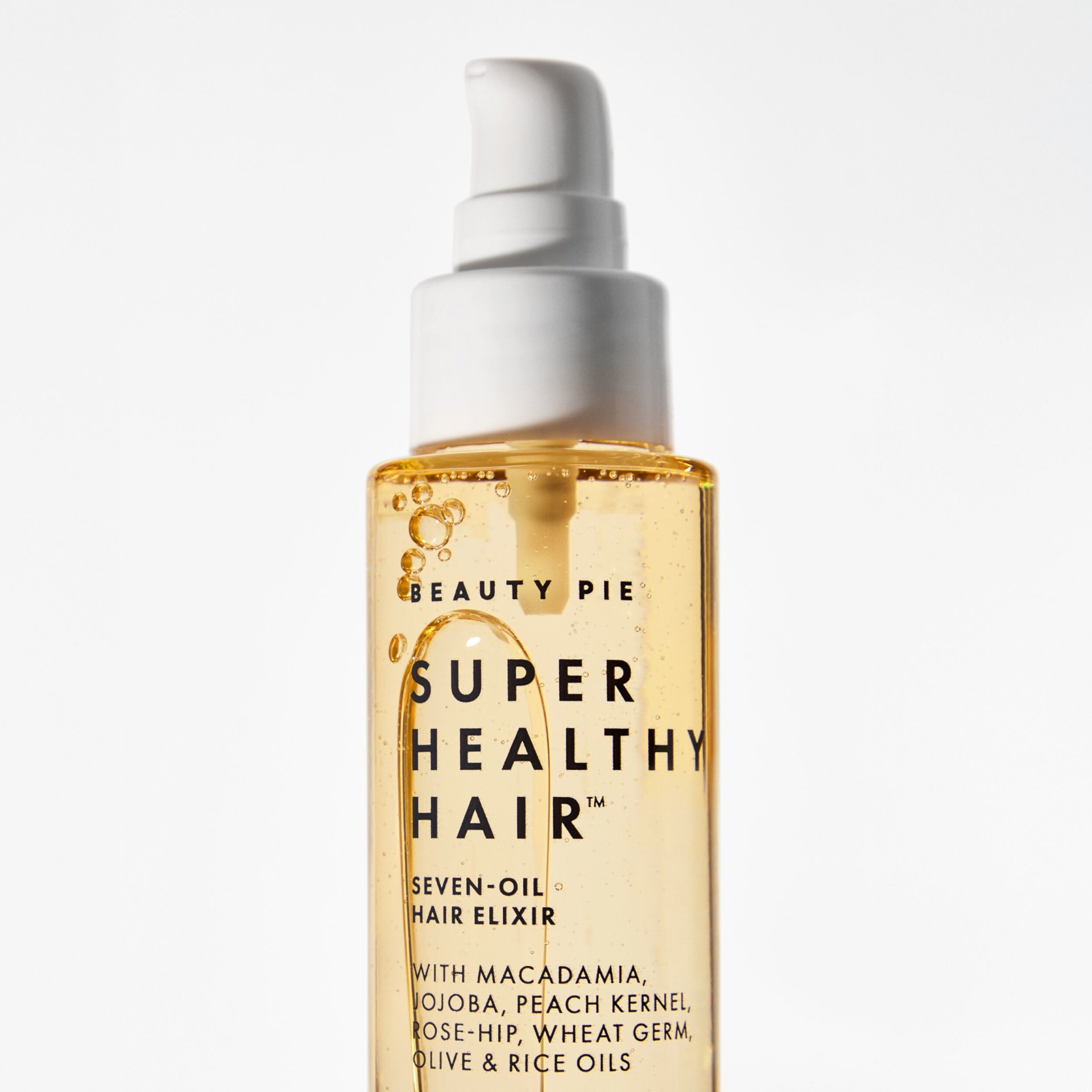 Super Healthy Hair - Seven-oil hair Elixir
