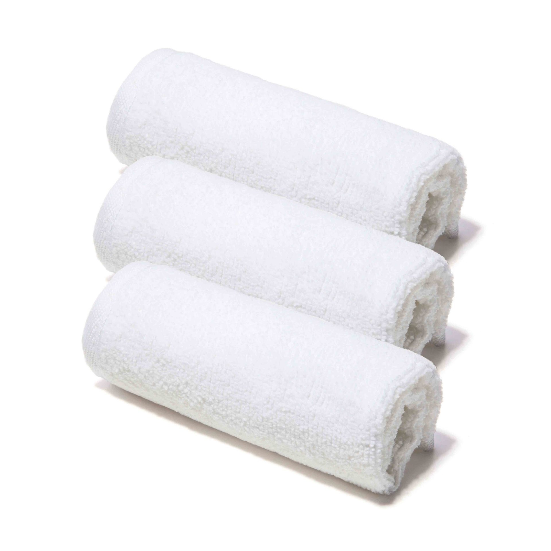 Double-Sided Organic Cleansing & Exfoliating Cloths