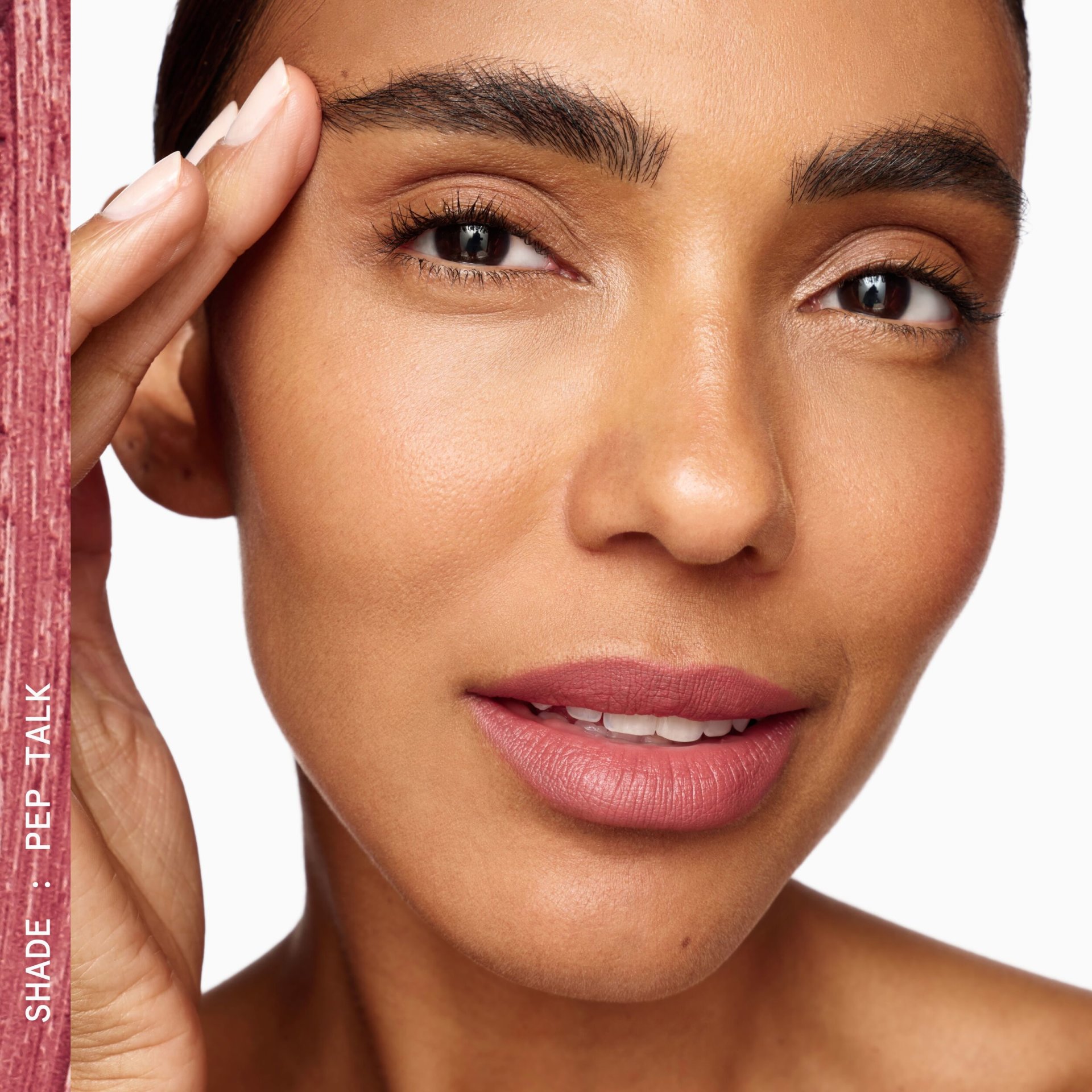 VELVETY MATTE LIP CRAYON - PEP TALK