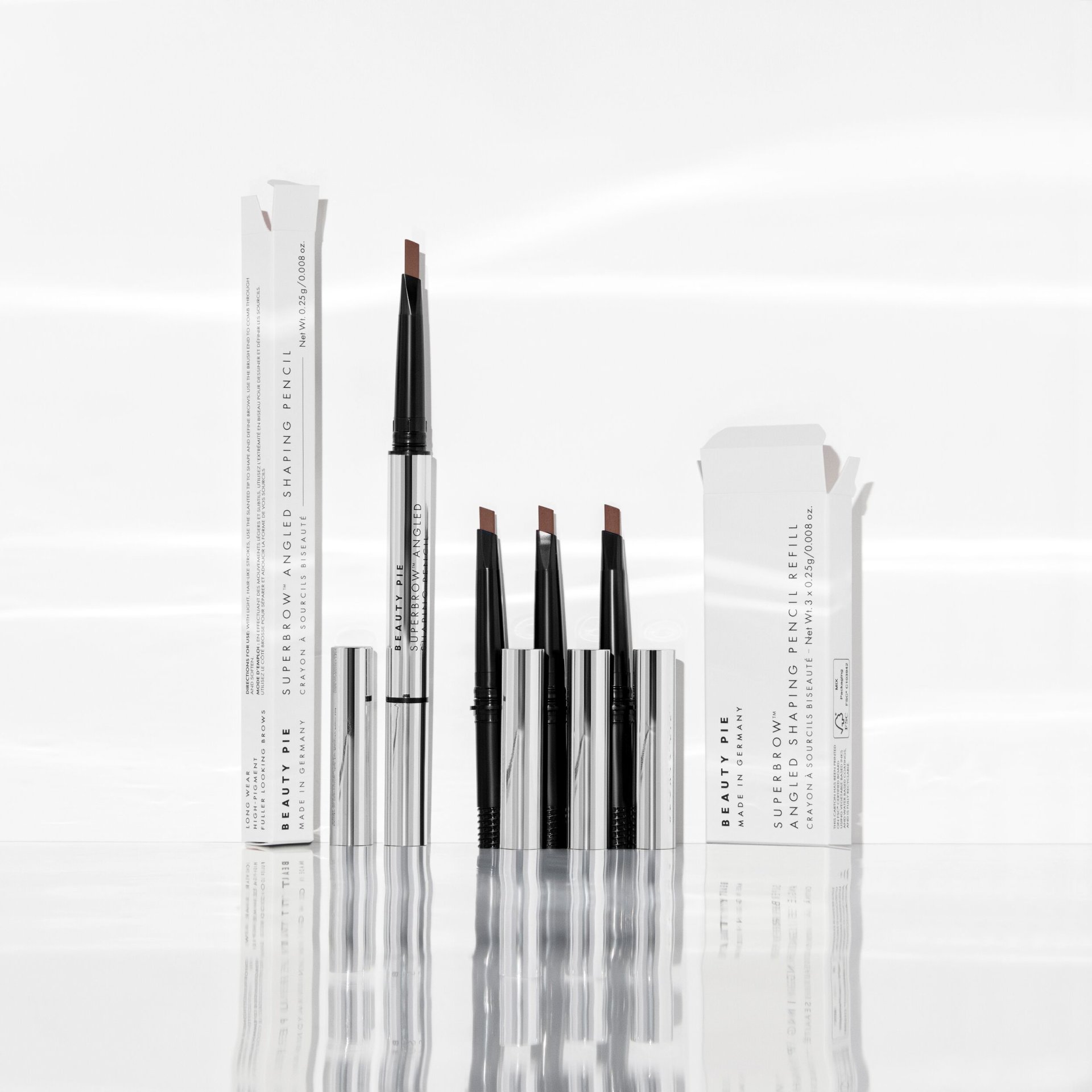 kit Superbrow Refillable Angled Shaping Pencil