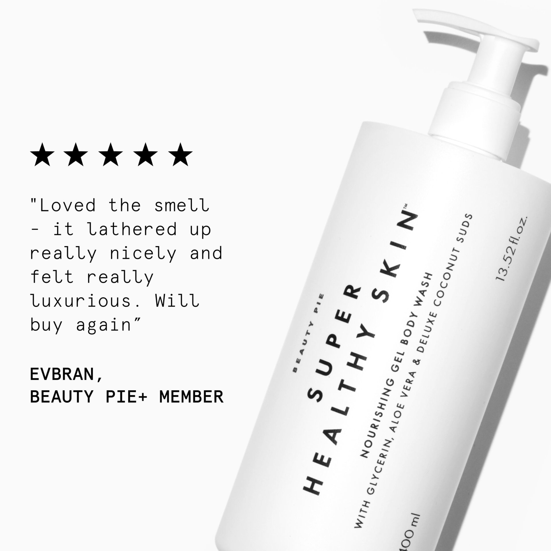 SHS Bodywash PDP update (Pump top)