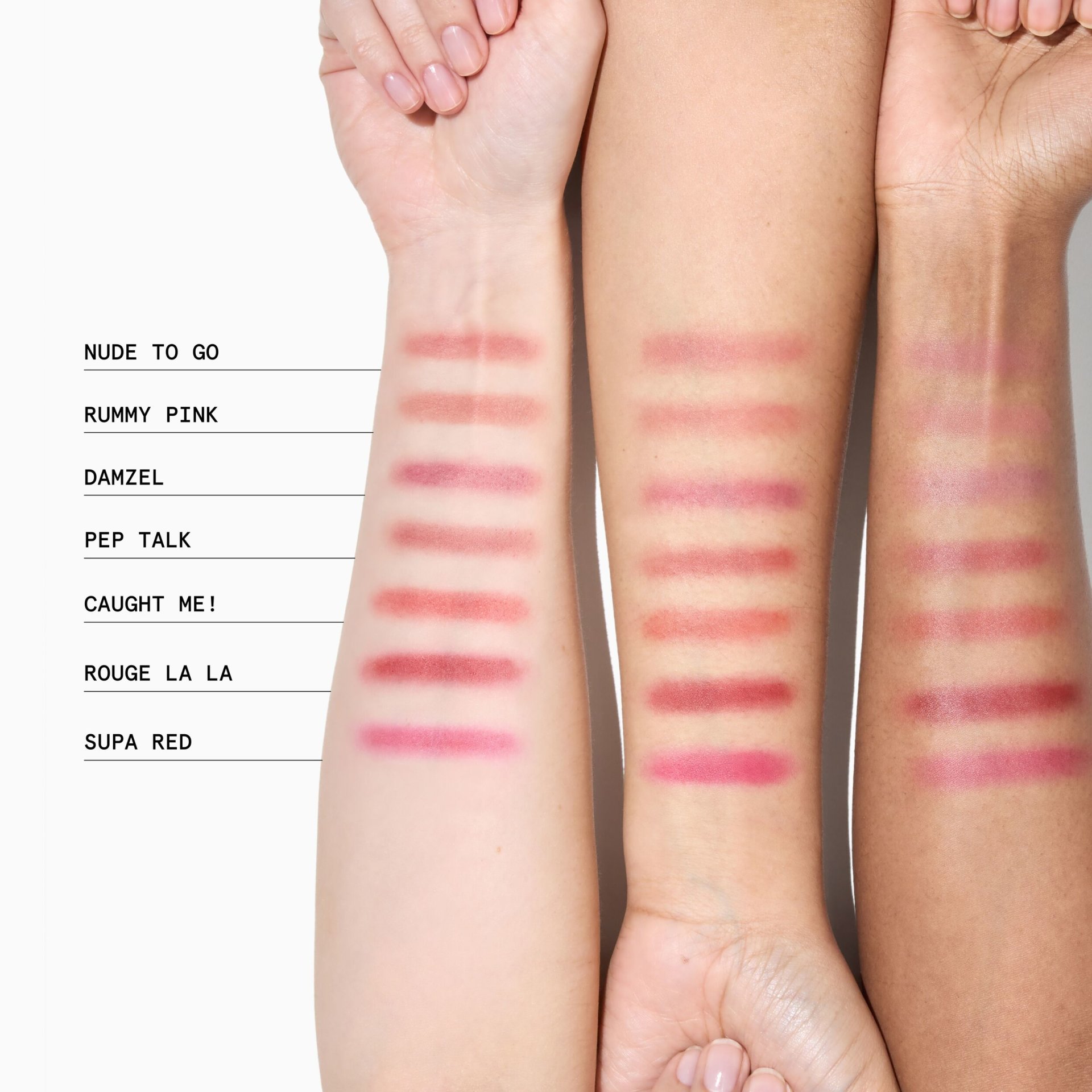 VELVETY MATTE LIP CRAYON - CAUGHT ME