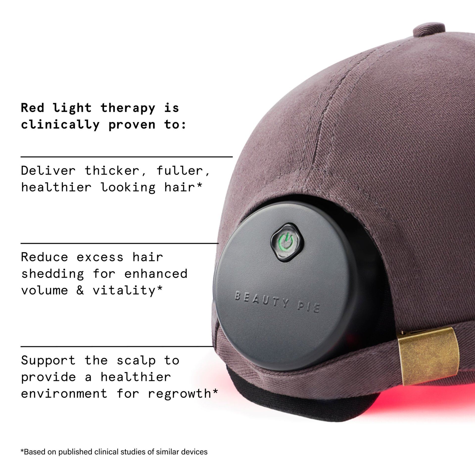 All Systems Grow LED Hair & Scalp Treatment
C-wave Cap PDP Assets