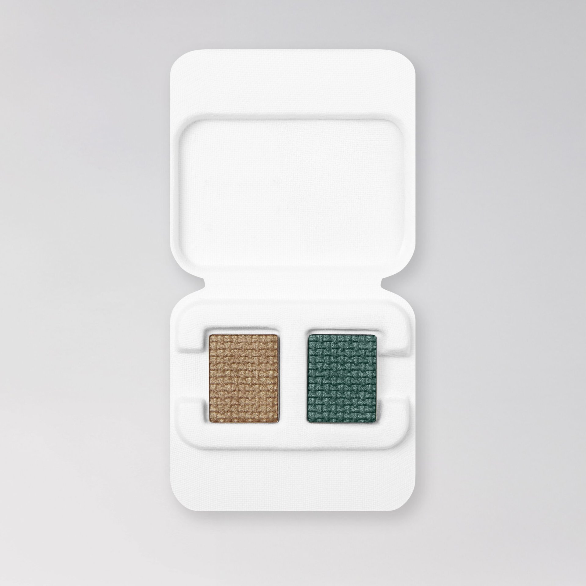 Eyeshadow Refill 
Duo Refill Set in 002 - GOLDIE LEAF & MIDNIGHT SWIM