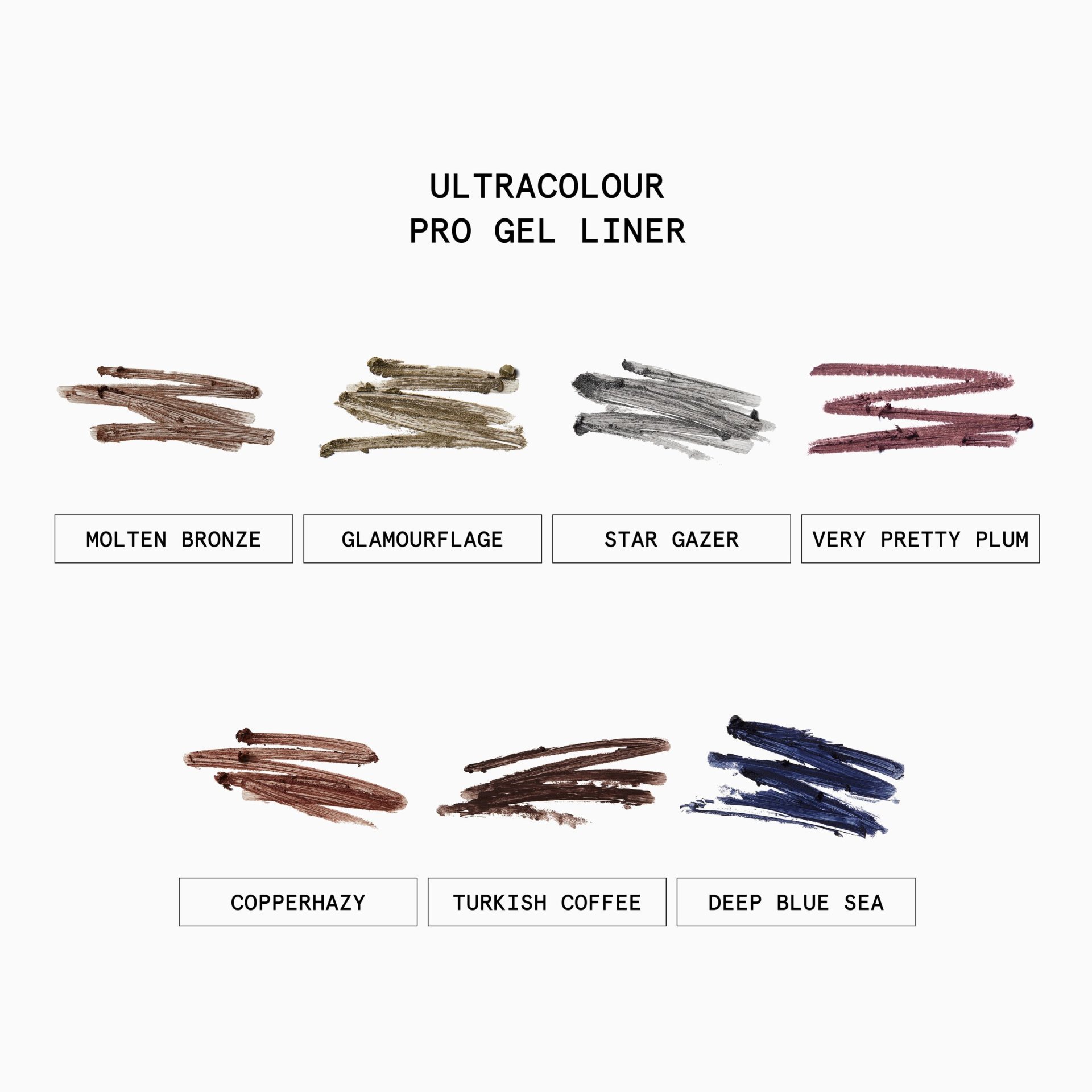 ULTRA COLOUR PRO GEL LINER -GLAMOUFLAGE