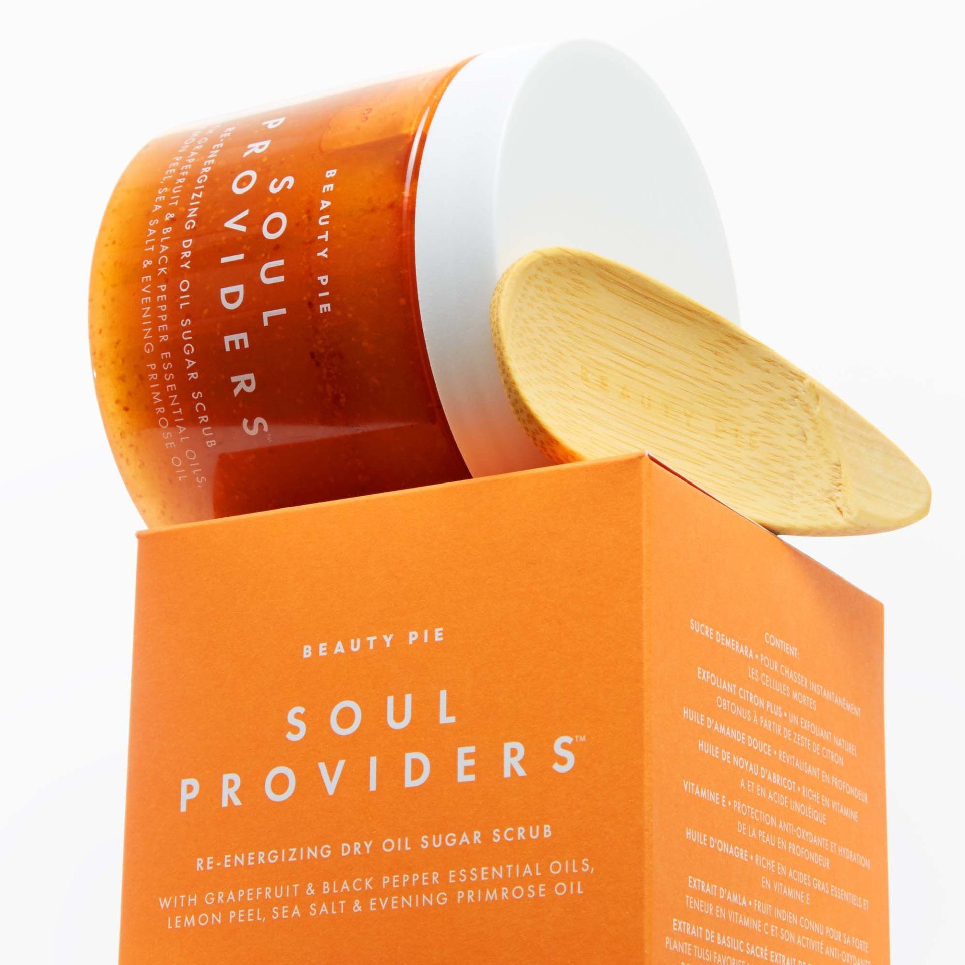 Soul Providers™ Re-energizing Dry Oil Sugar Scrub