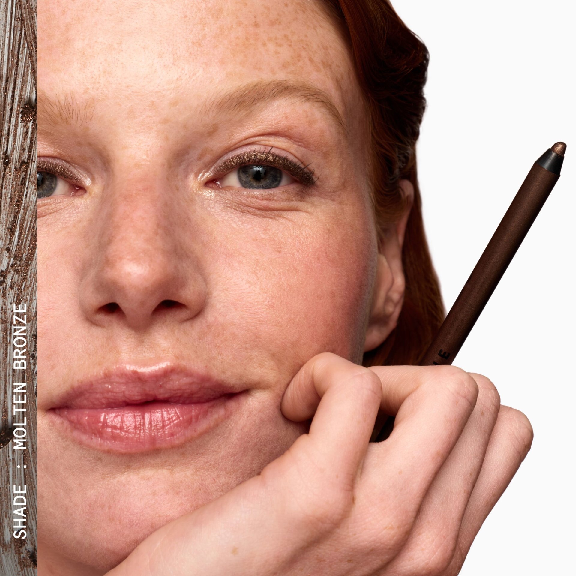 ULTRA COLOUR PRO GEL LINER -MOLTEN BRONZE