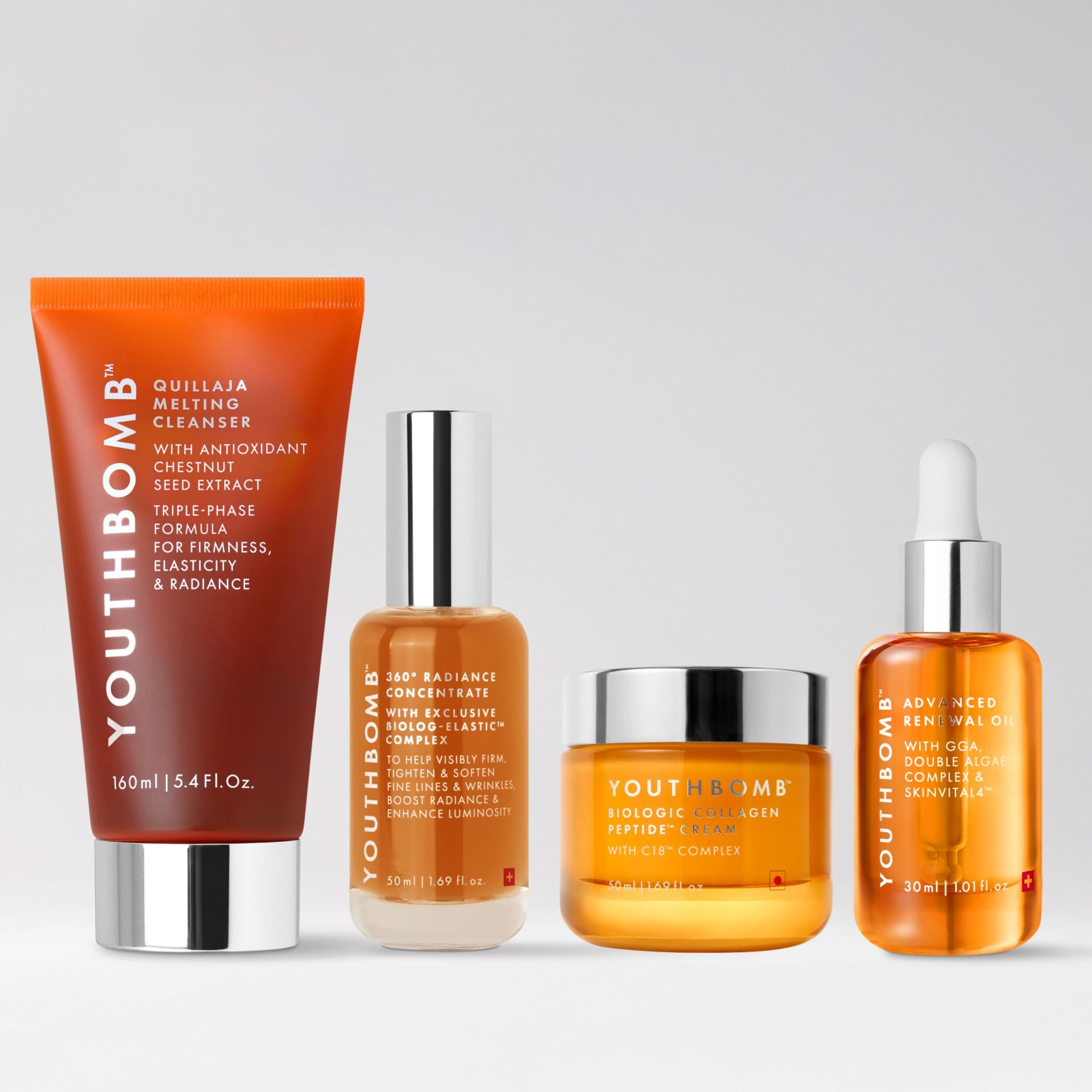 Youthbomb Premium Launch
UPDATED Non Retinoid Routine Kit PDP