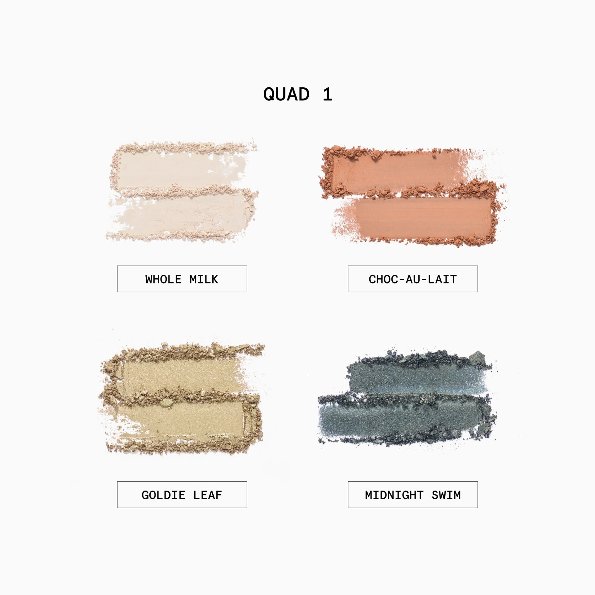 Eyeshadow Palette
Fully Stacked Palette IN 001