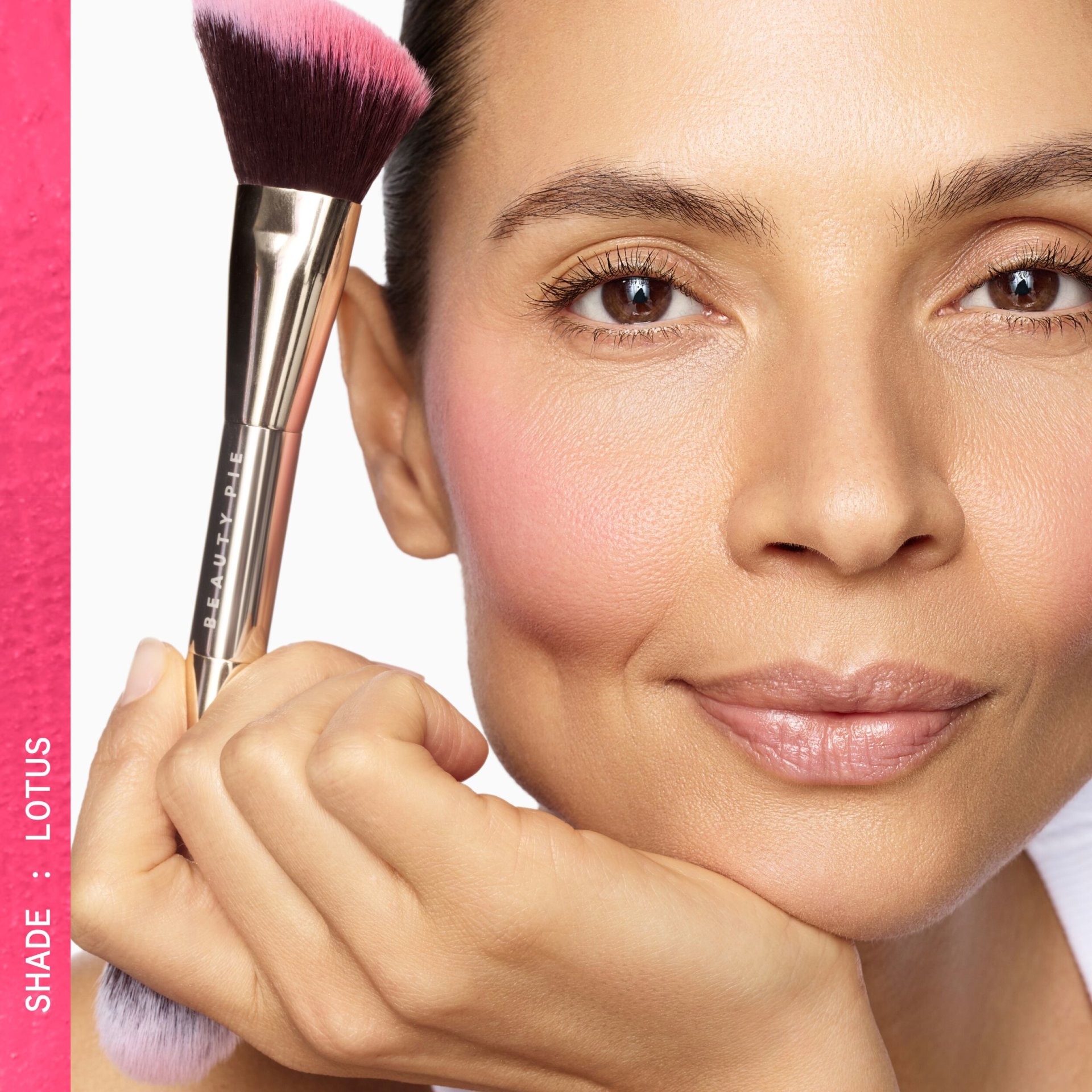 UPDATED

SUPERCHEEK SILK DIP LUMINOUS LIQUID BLUSH
Lotus & DE blush brush kit PDP