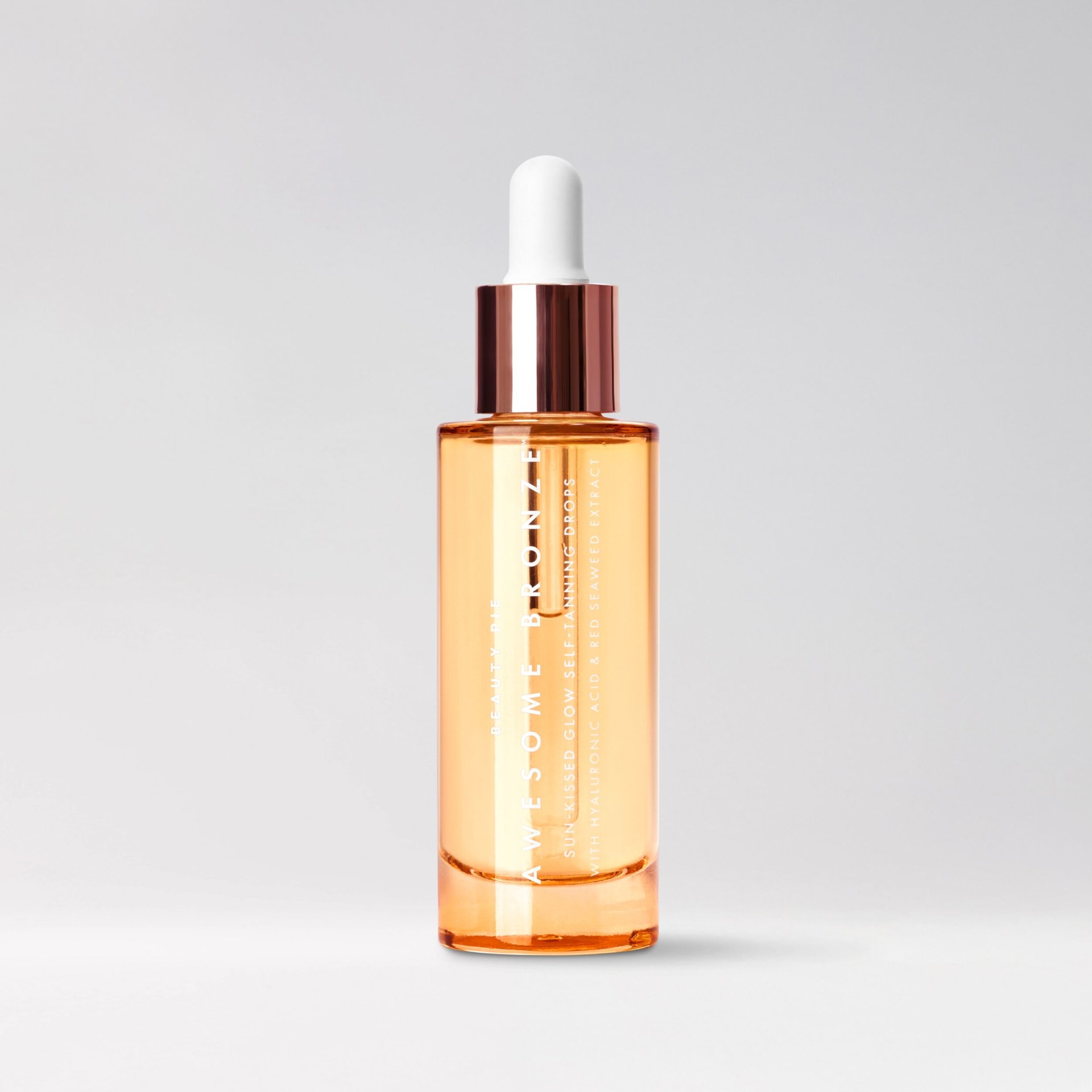 Awesome Bronze Tanning Drops PDP Assets
