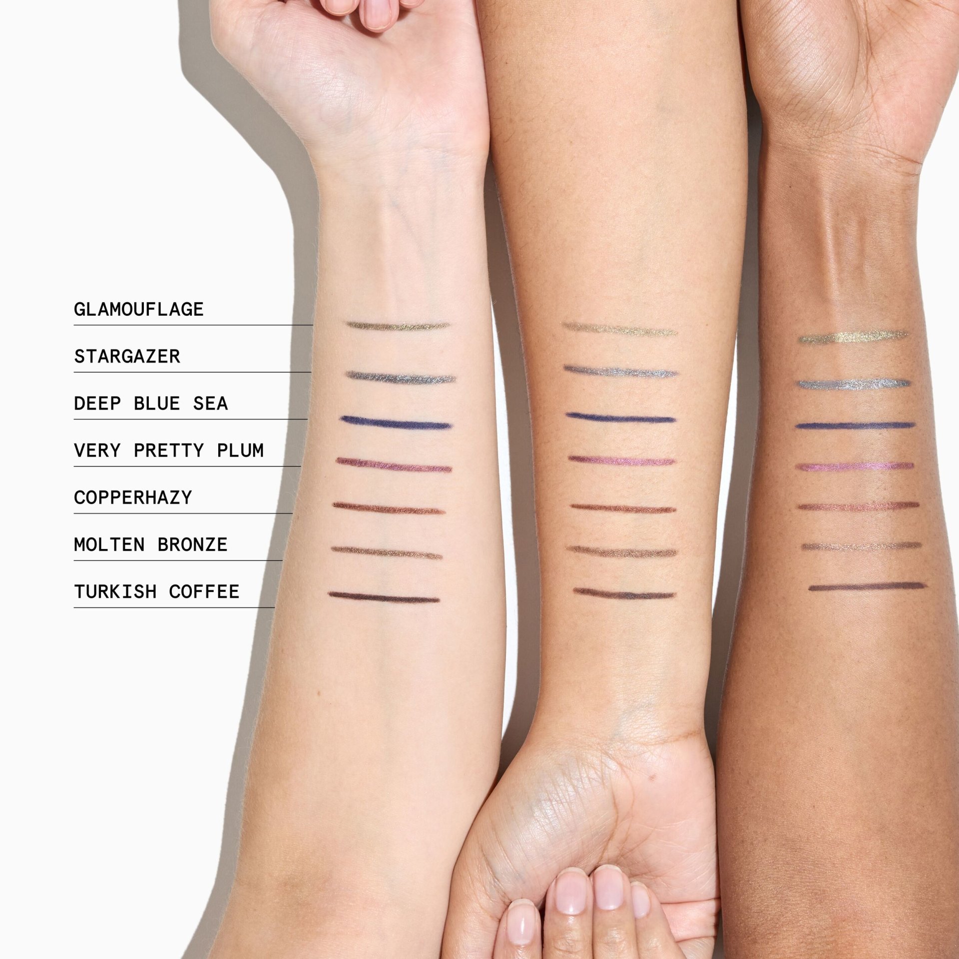 ULTRA COLOUR PRO GEL LINER -MOLTEN BRONZE