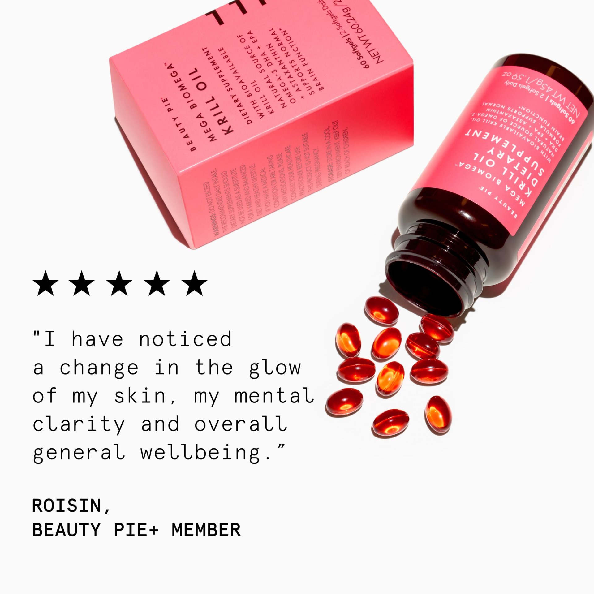 New Year Reset - New Supplements Review Asset PDP
Krill Oil
Spike Drop
Protein-tastic Powder