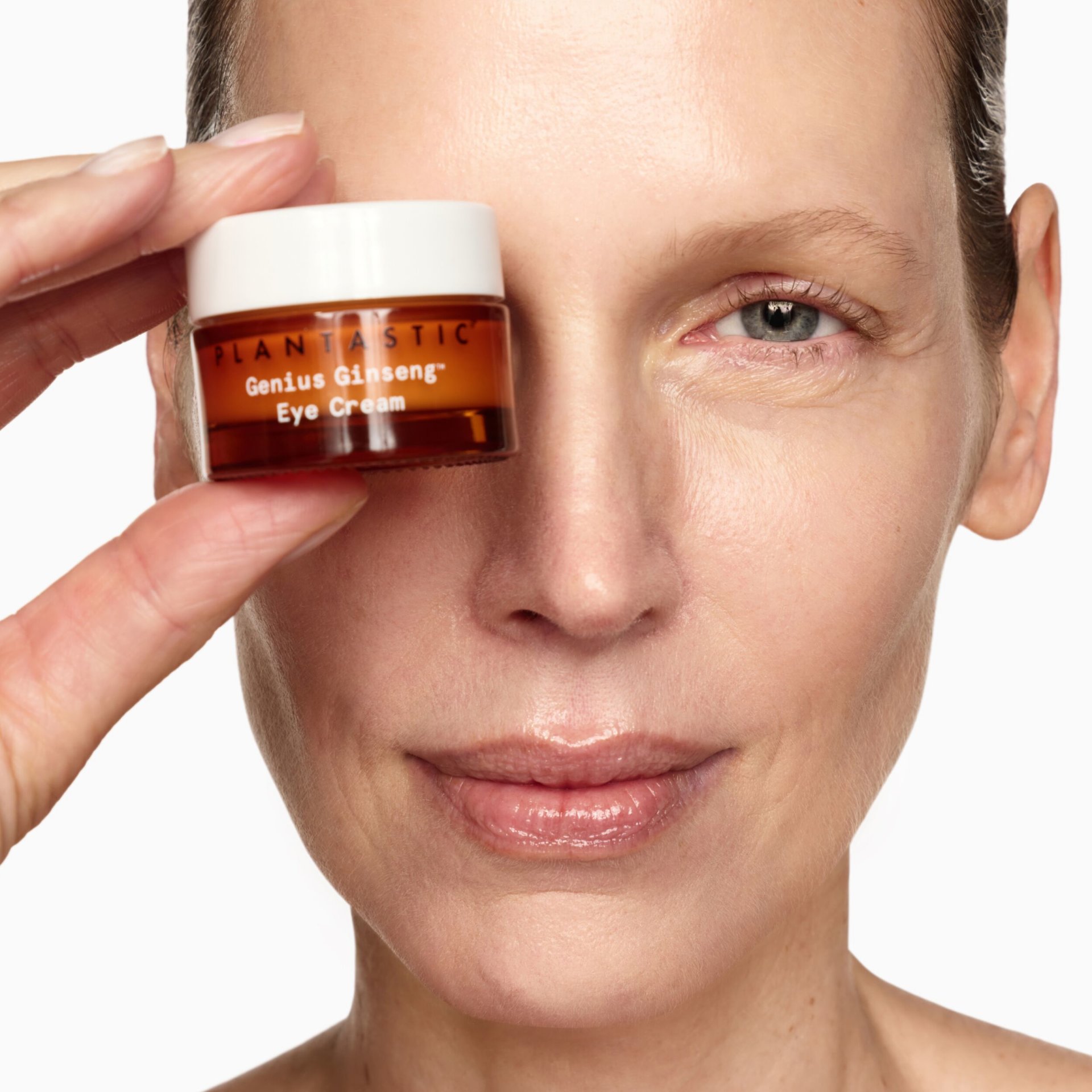GENIUS GINSENG EYE ENERGY CREAM - UPDATED MODEL IMAGERY 2 YEAR USAGE