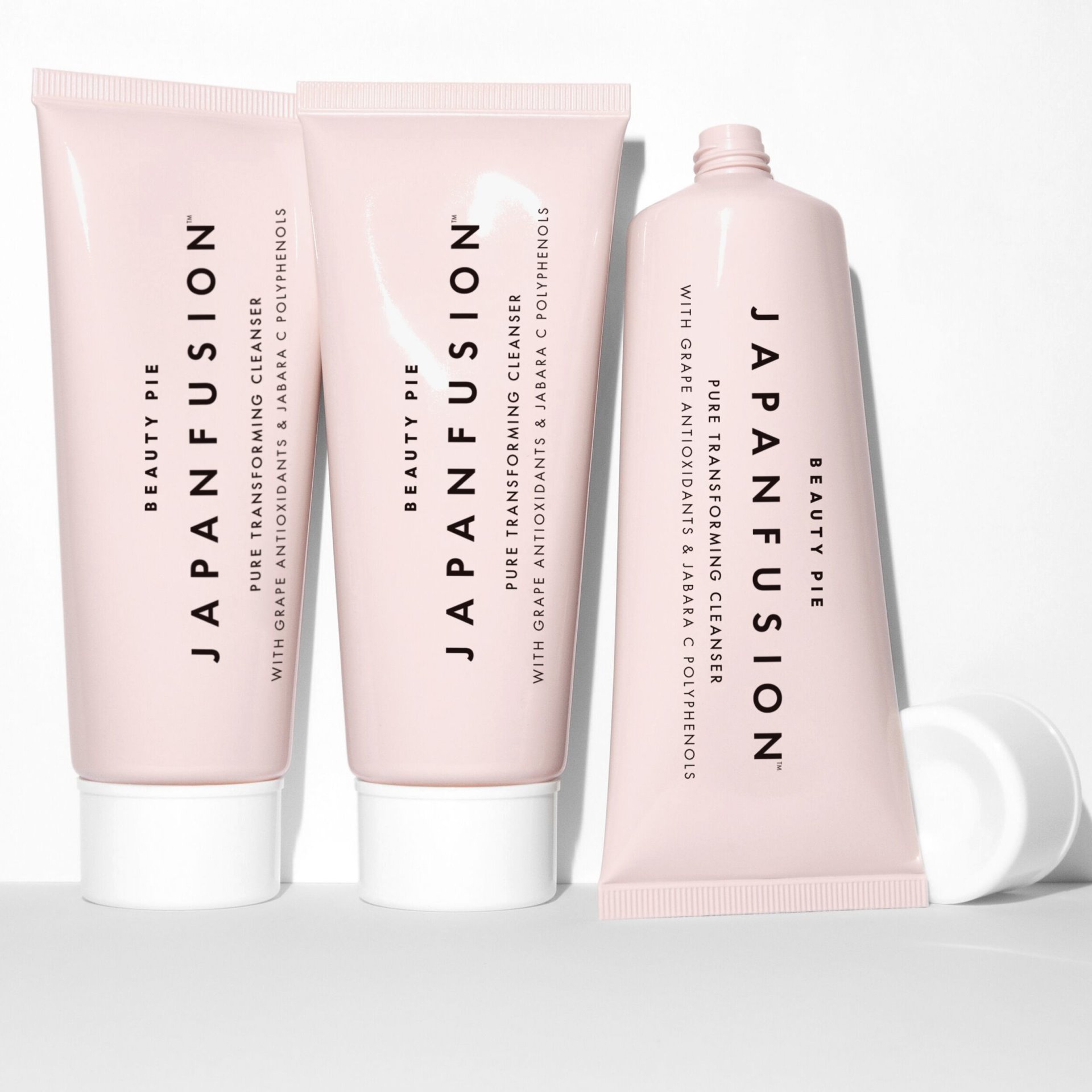 JAPANFUSION PURE TRANSFORMING CLEANSER TRIO EPD PDP UPDATE