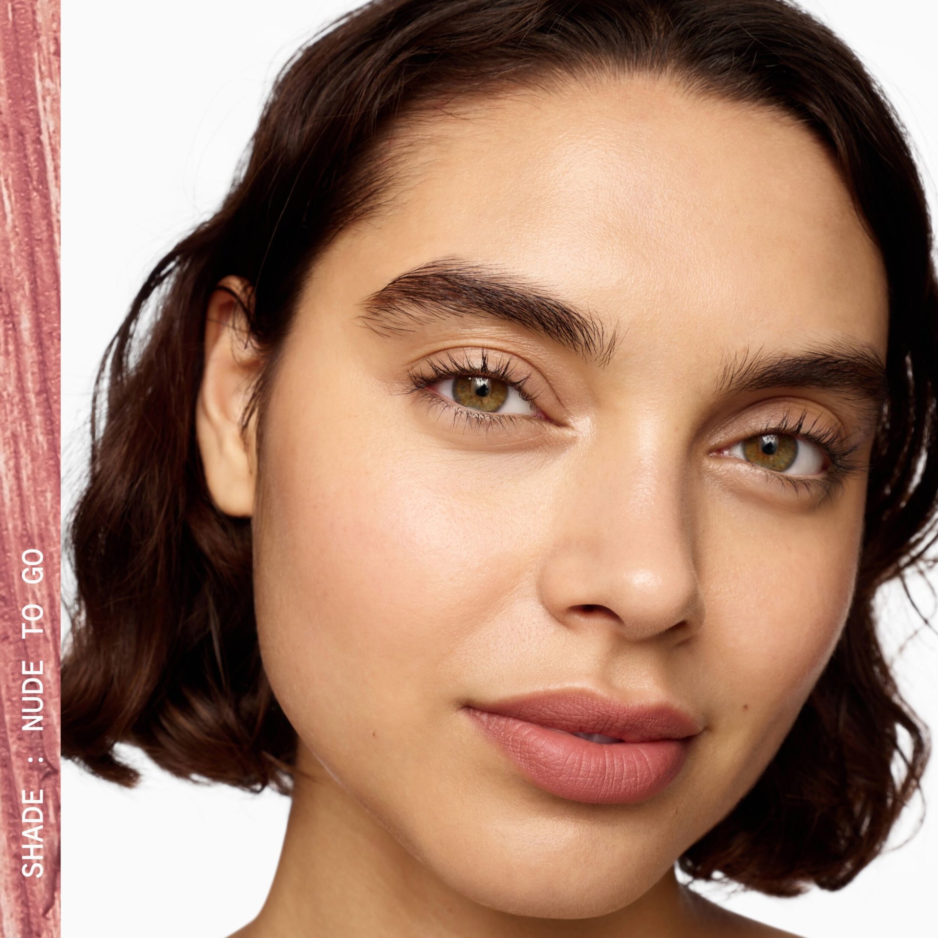 VELVETY MATTE LIP CRAYON - NUDE TO GO