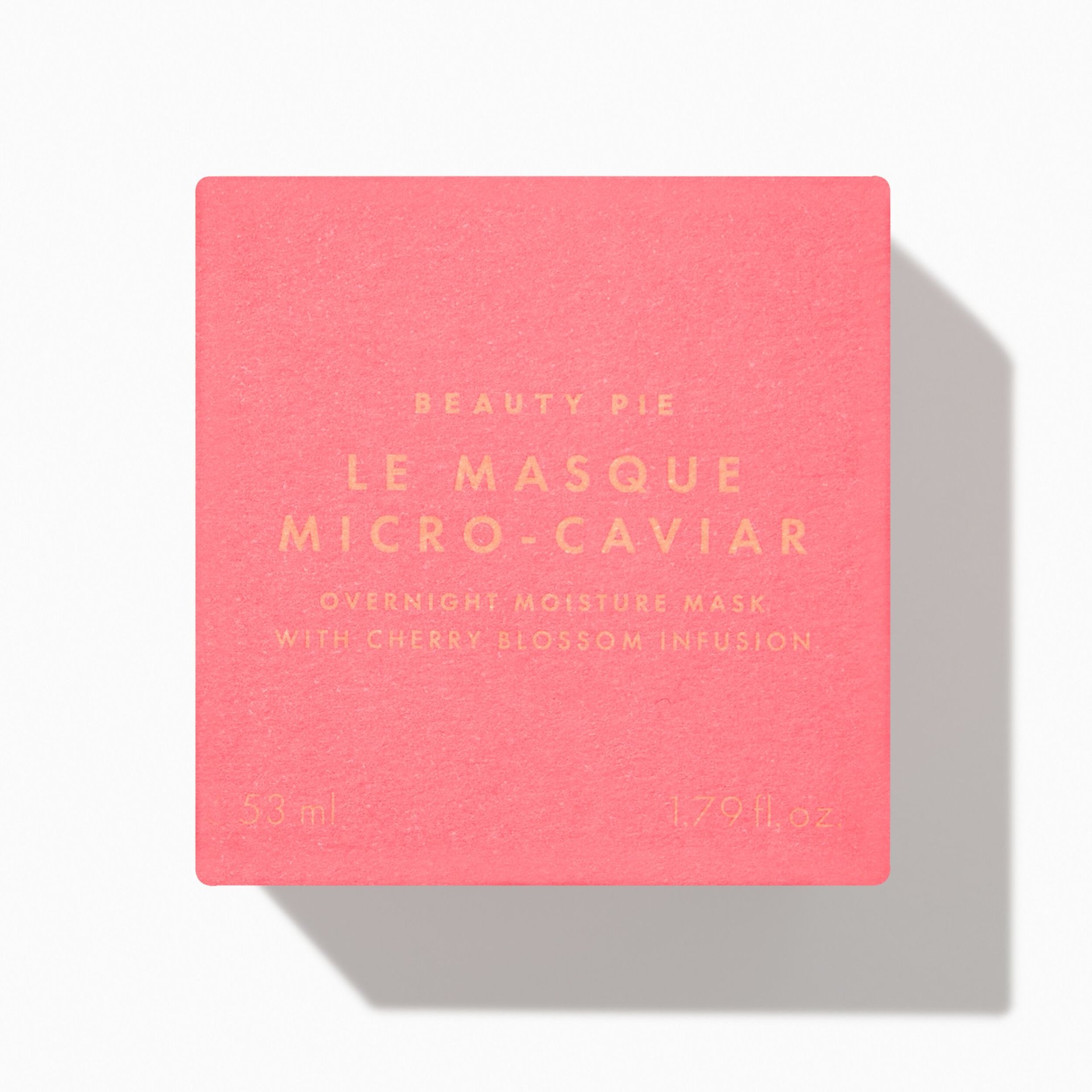 Micro Caviar Mask Press Release Brief