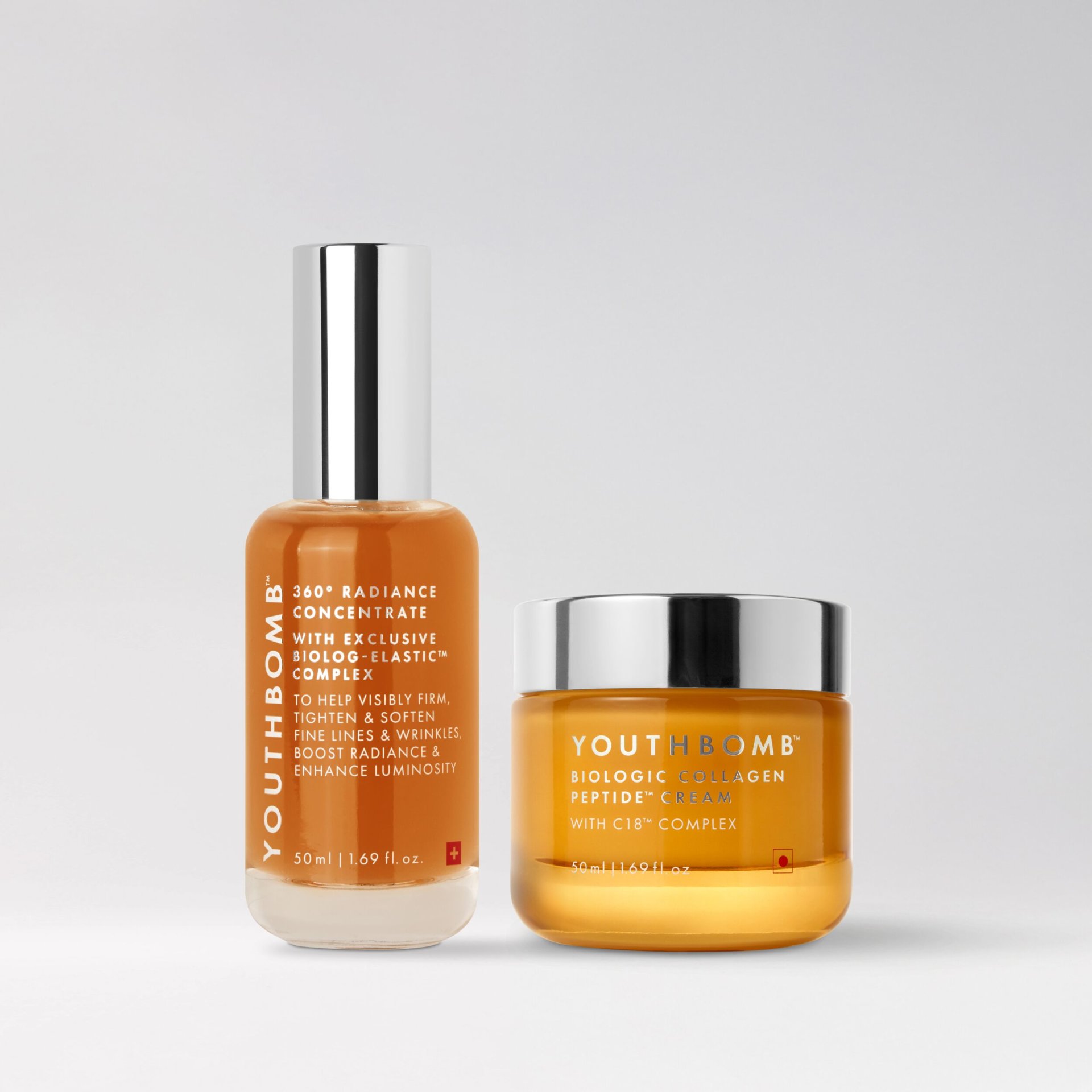 Youthbomb Biologic Collagen Peptide Cream - Kit update