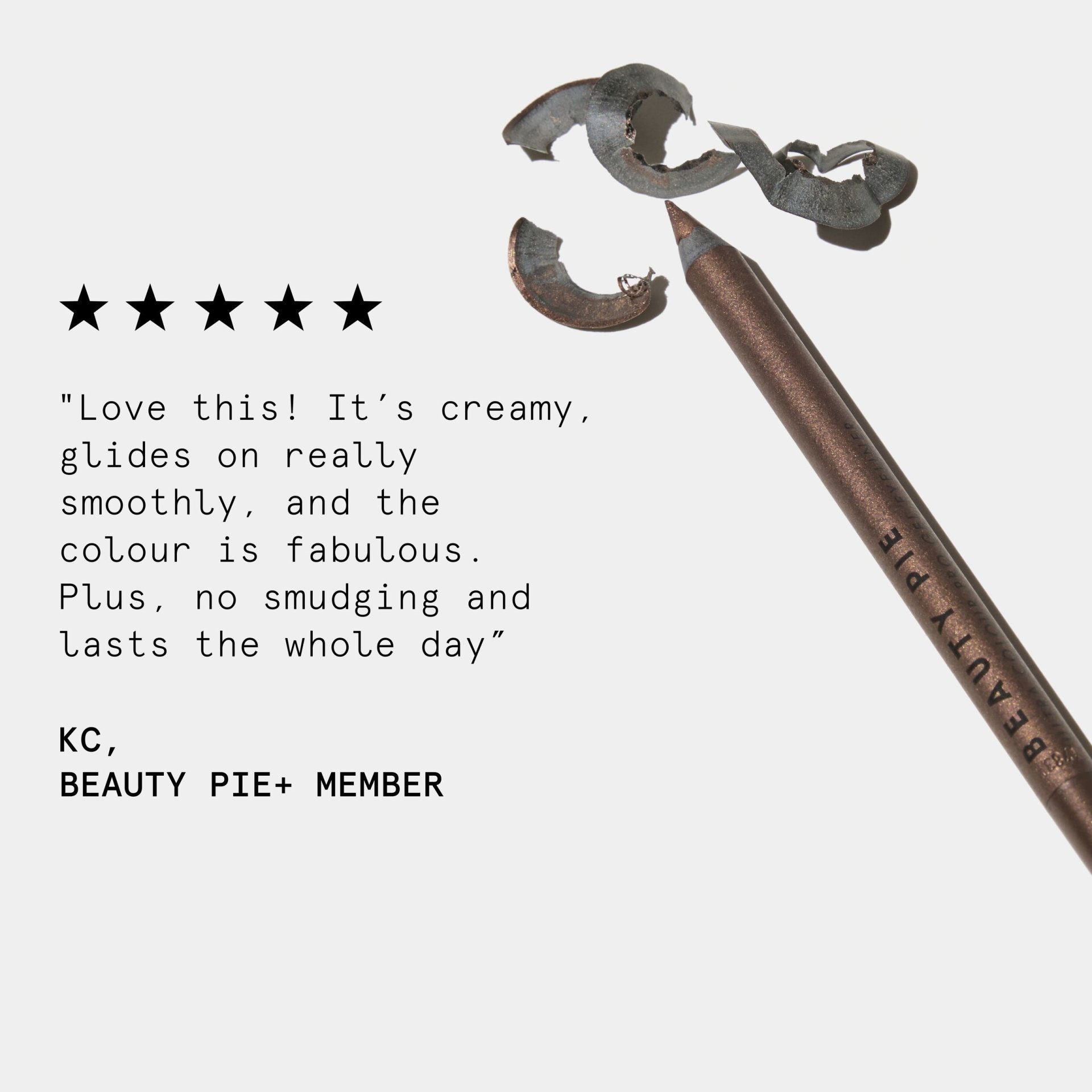 ULTRA COLOUR PRO GEL LINER -MOLTEN BRONZE