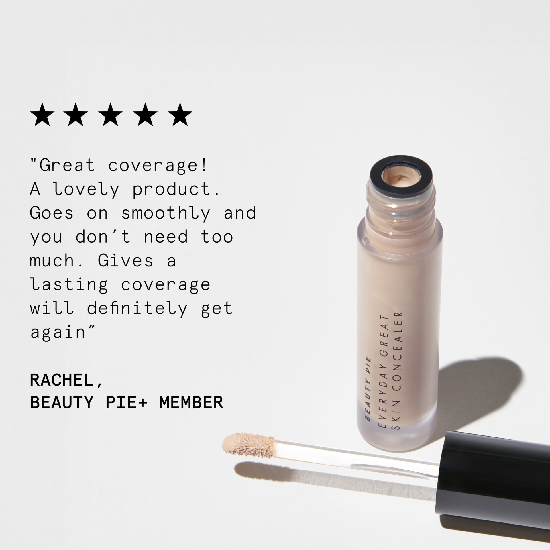 EVERYDAY_GREAT_SKIN_HYALURONIC_BLUR_CONCEALER
Shade 50 Superlight