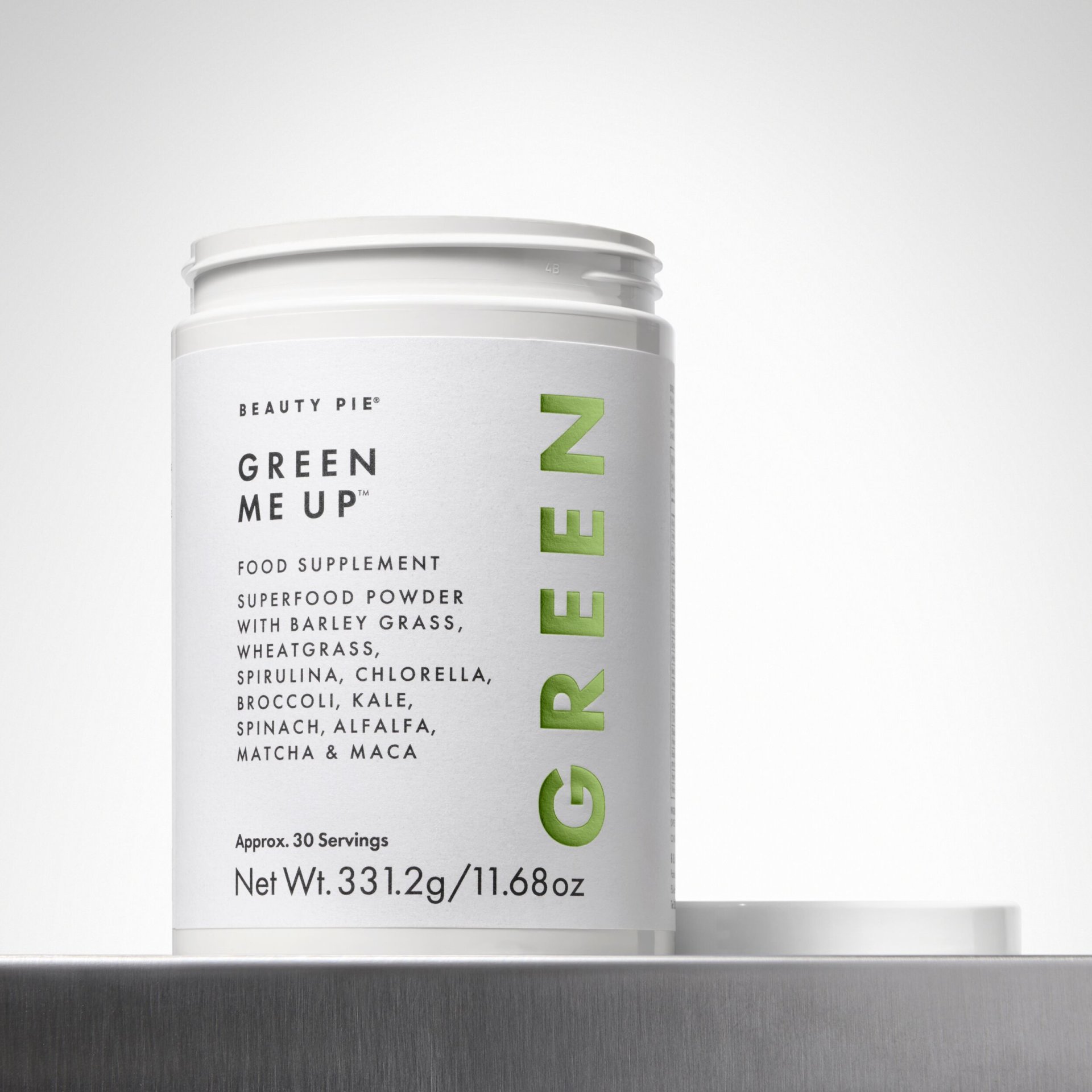 New Year Reset PDP UK: Green Me Up Superfood