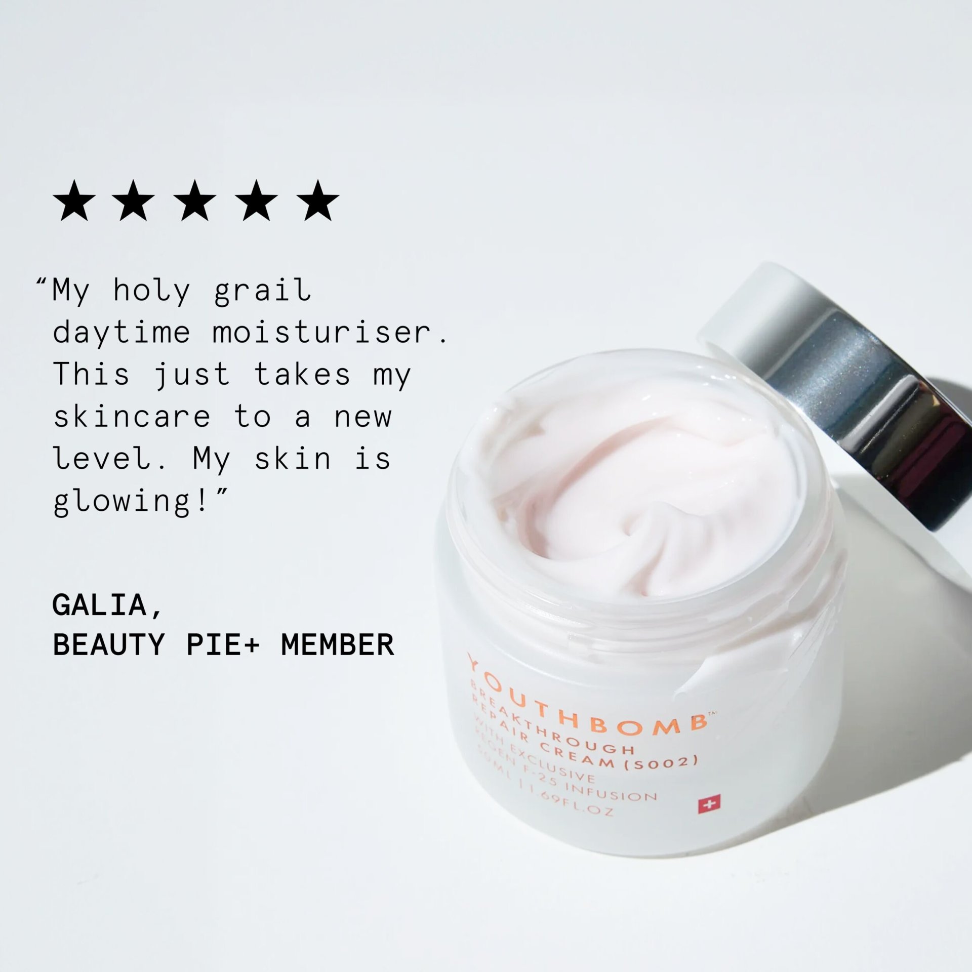 Youthbomb Premium Launch
PDP Assets
YOUTHBOMB 3-STEP KIT