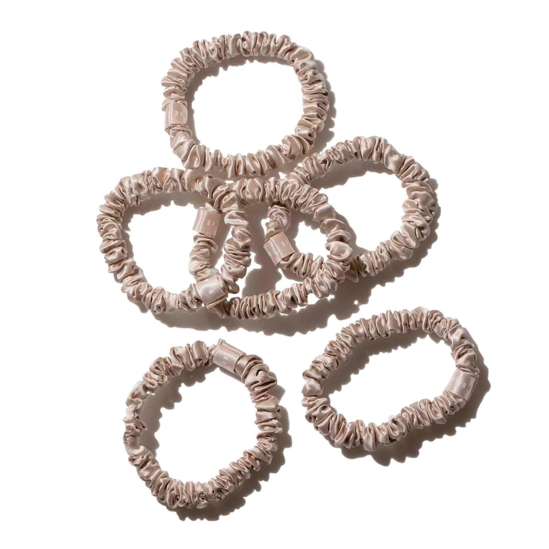 100% Silk Hair Scrunchies