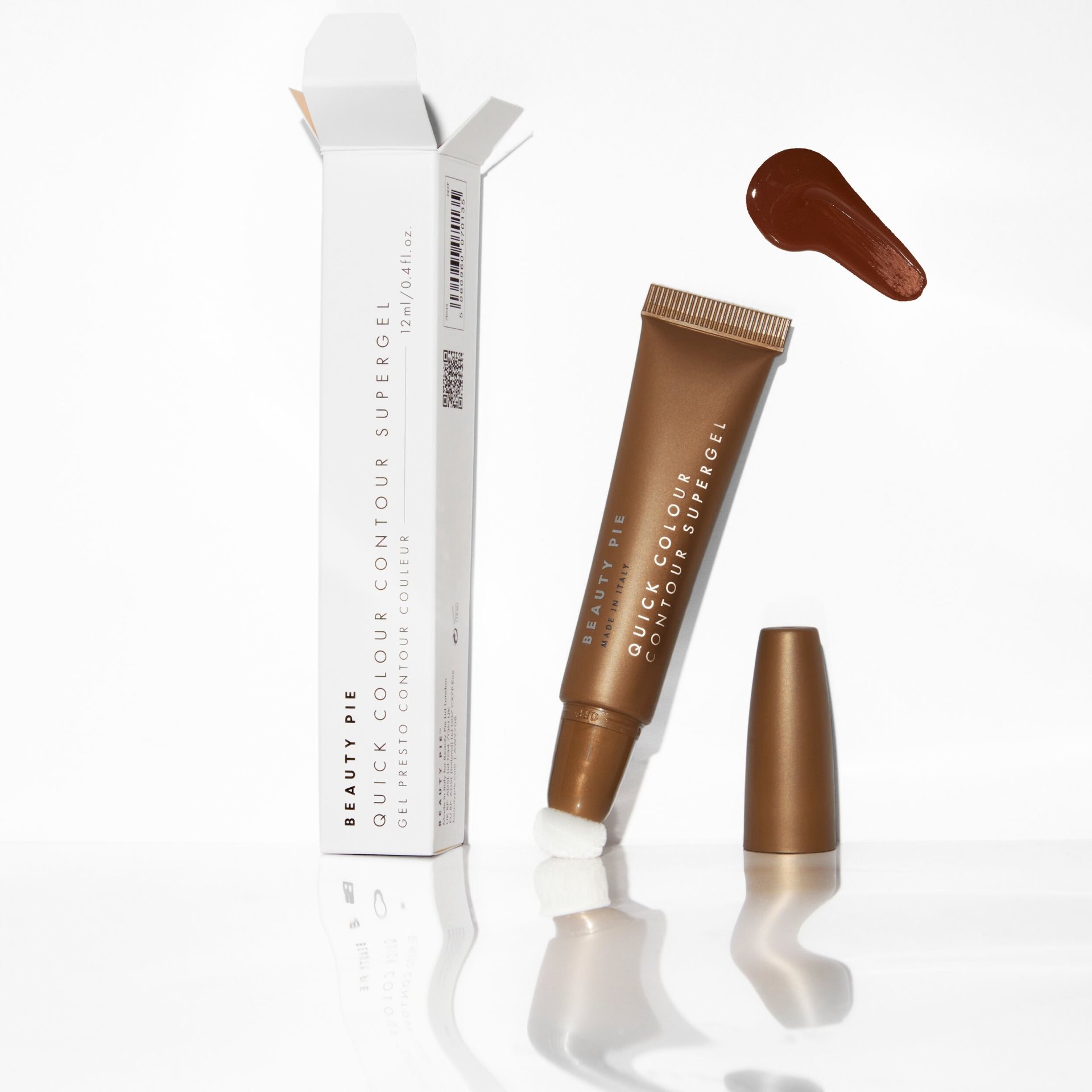 Contour supergel - product, boxes & swatch
