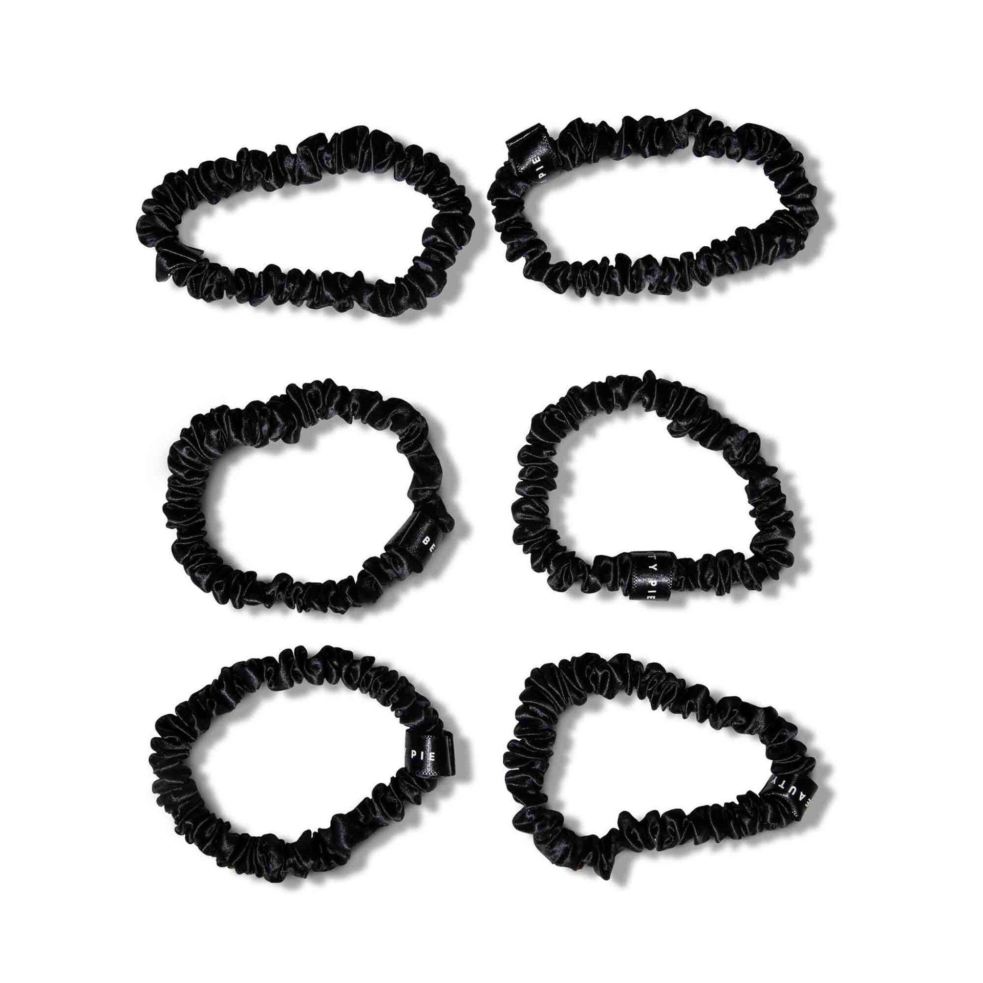 100% Silk Hair Scrunchies