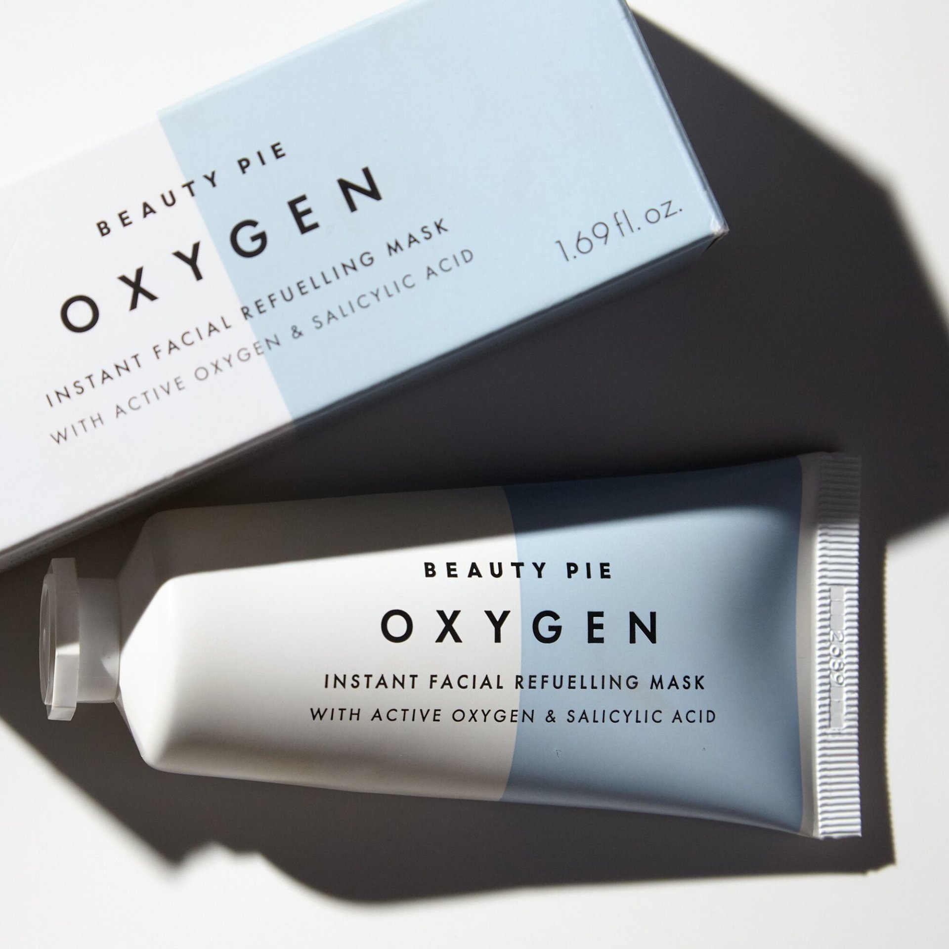 Oxygen Instant Facial Refuelling Mask