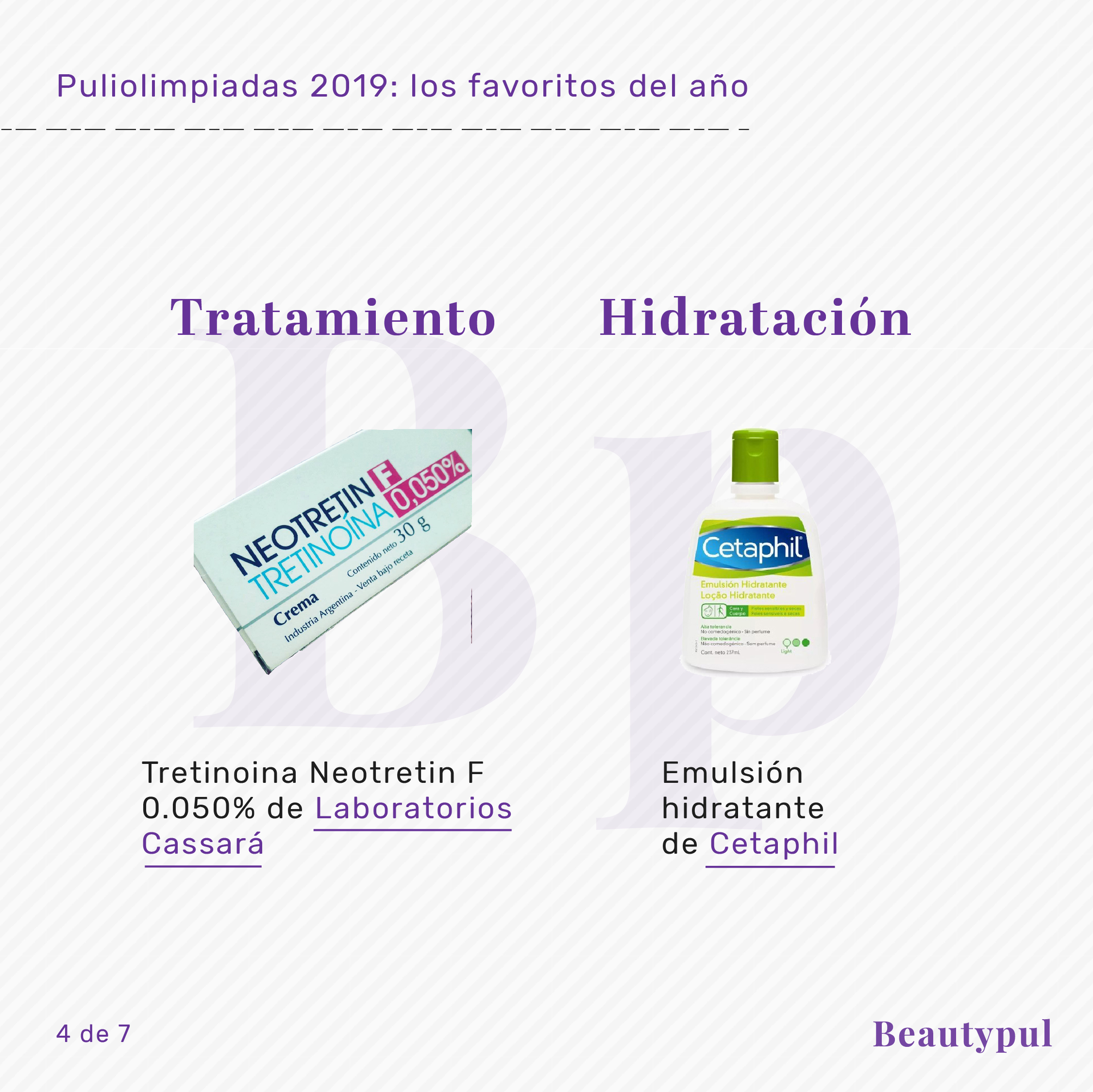 La mejor crema de tratamiento y la mejor crema hidratante