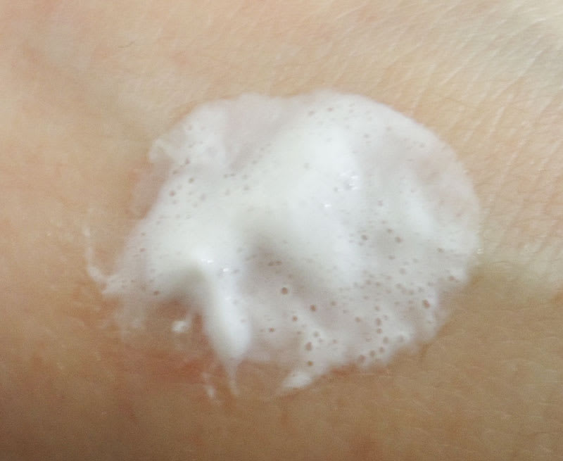 Textura de Leche de limpieza Uvas