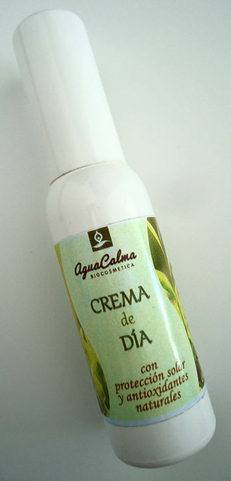 Crema de día de Aguacalma Biocosmética