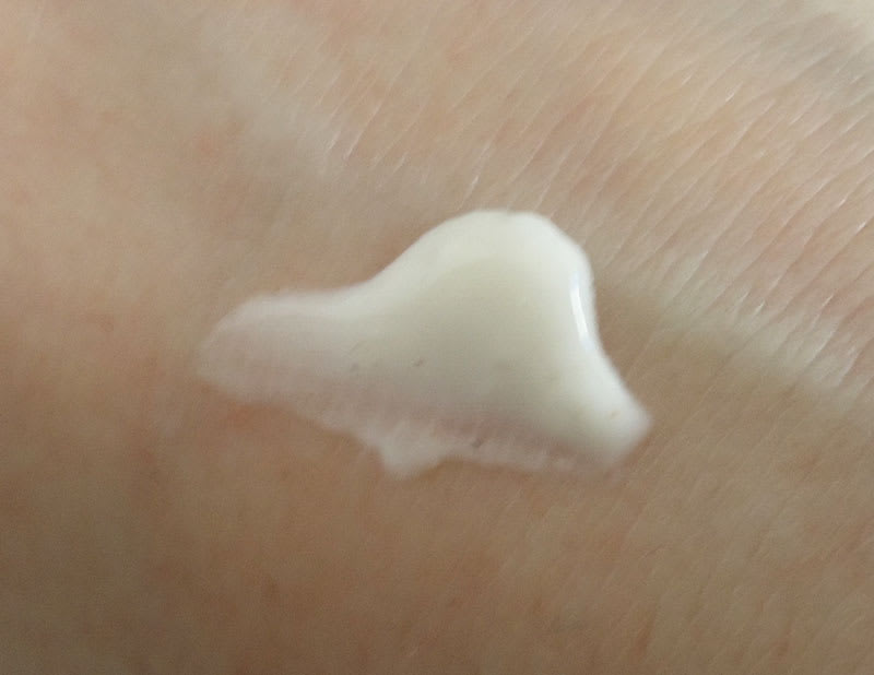 Textura de Crema de día de Aguacalma Biocosmética