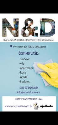 Fotografije - N&D servis za ciscenje i odrzavanje poslovnih i privatnih objekata. Obrt za usluge usluga - Čišćenje Poslovnih Prostora