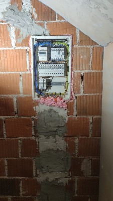 Fotografije - Hvac electric systems usluga - Postavljanje Novih Elektroinstalacija