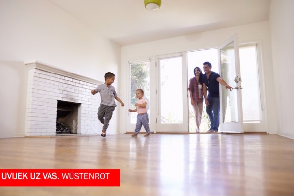 Fotografije - Wüstenrot stambena štedionica d.d. usluga - Stambeni Kredit za Pomorce