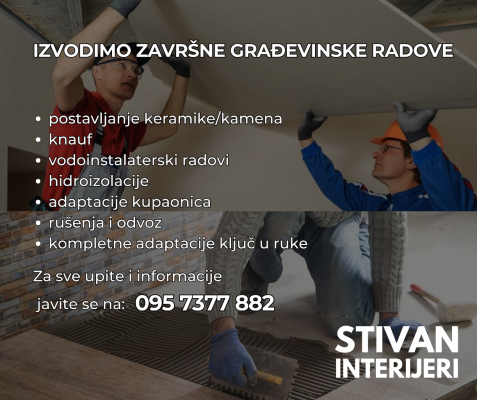 Fotografije - STIVAN TRADE d.o.o. usluga - Građevinski Radovi