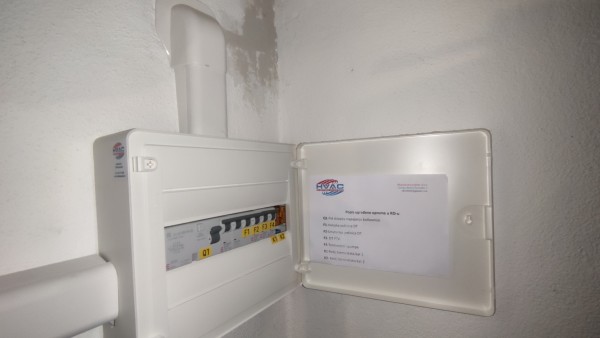 Fotografije - Hvac electric systems usluga - Postavljanje Novih Elektroinstalacija