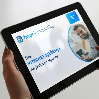 Fotografije - Favor Informatika usluga - Izrada Web Stranice