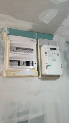 Fotografije - Hvac electric systems usluga - Postavljanje Novih Elektroinstalacija