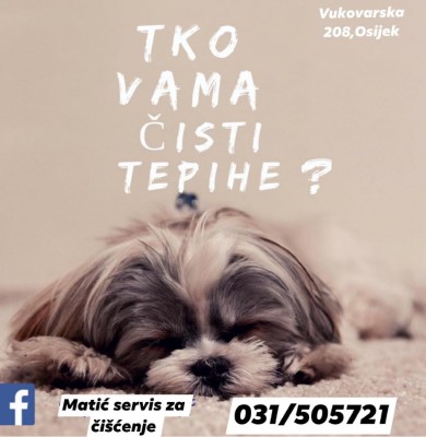 Fotografije - Matić Čišćenje usluga - Čišćenje Tepiha